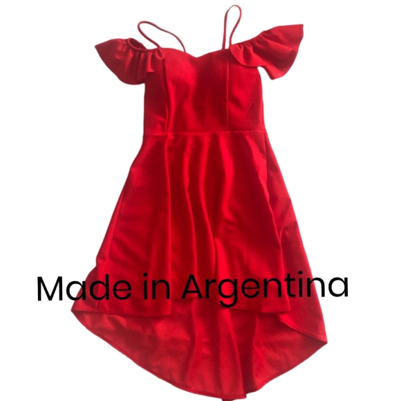 Essential Little Red dress - Picture 1 of 1